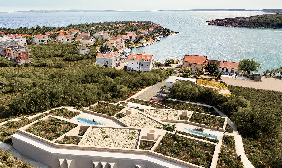 Kako projektiramo vile koje se kamufliraju u dalmatinskom krajoliku