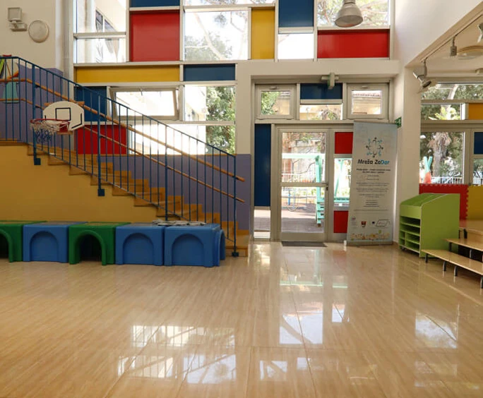 Ciciban Kindergarden by Atrij Architects