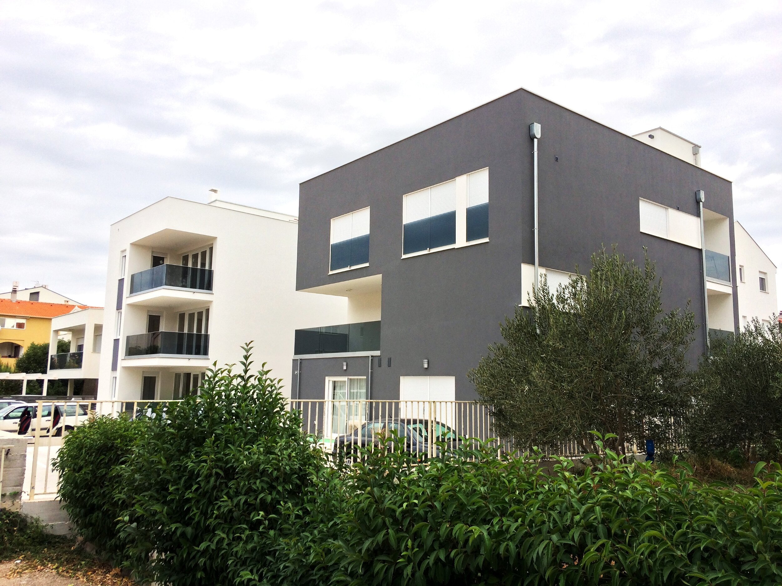 residential buildings by Atrij architects